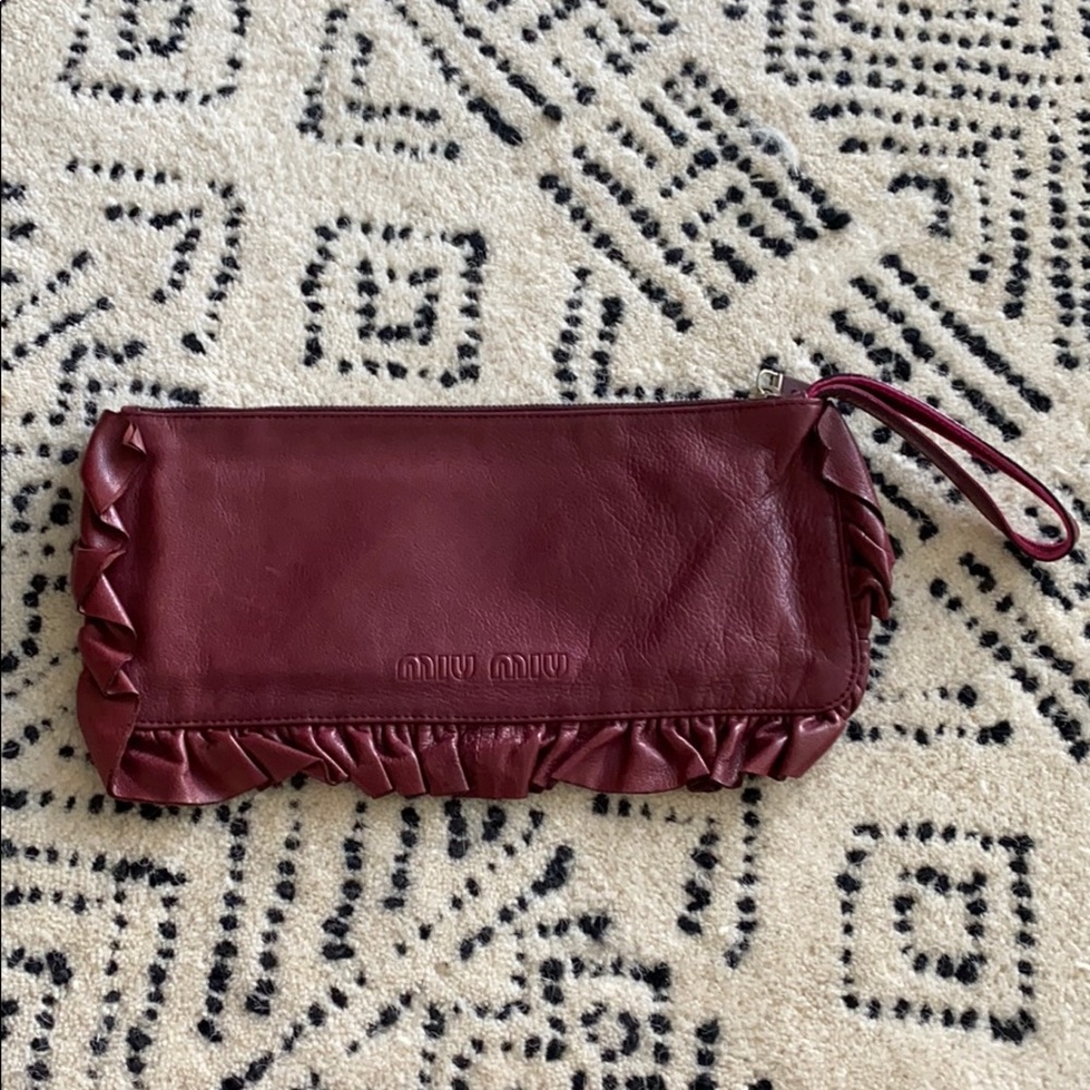 Vintage Miu Miu Wristlet